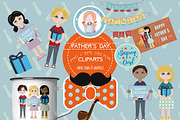 Father's day Clipart