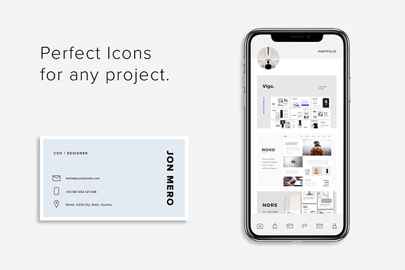 Line Icons Pack - modern & simple in Graphics - product preview 5