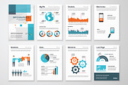 Infographic Brochure Elements 14