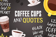 Coffee Cups and Quotes