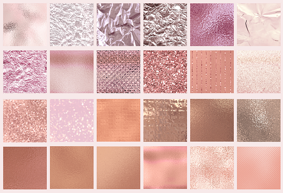 75 Pink & Gold Luxe Textures bundle in Textures - product preview 2