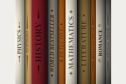 Books of Various Genres