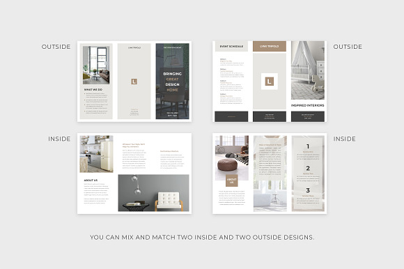 Lynx Trifold Brochure in Brochure Templates - product preview 7
