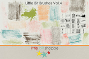 Little Bit Brushes Vol.4
