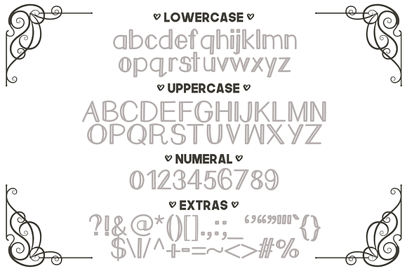 Simmer Down Font Sans Serif TTF OTF in Display Fonts - product preview 1
