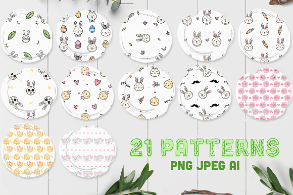 Animalitos BUNDLE! - +170 elements! in Illustrations - product preview 1