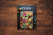 Modeno - A Modern Cookbook Template