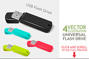 universal flash drive