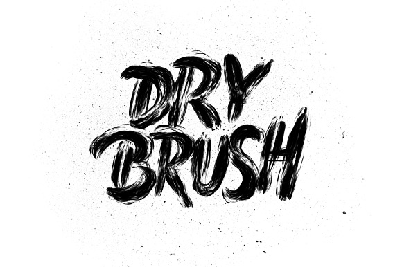 Procreate Lettering Brushes in Photoshop Brushes - product preview 8