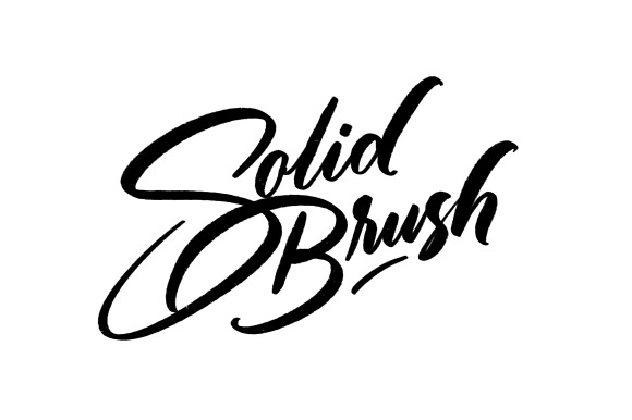 Procreate Lettering Brushes in Photoshop Brushes - product preview 10