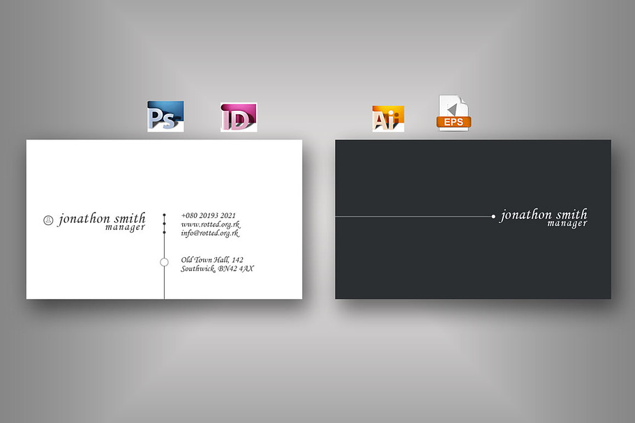 Argu Business Card in Business Card Templates - product preview 8