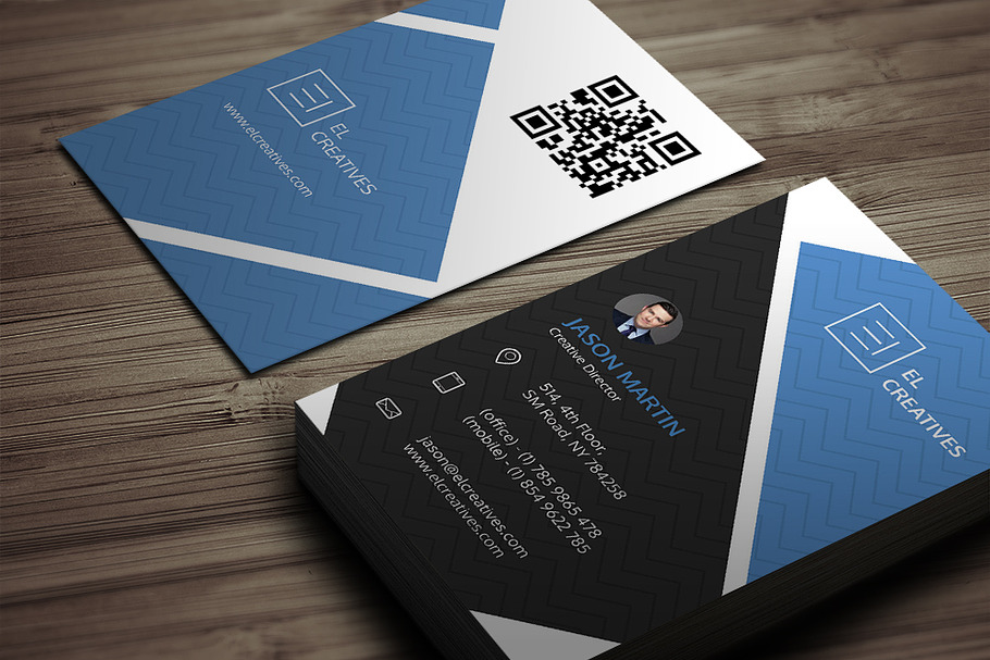Prime Individual Business Card in Business Card Templates - product preview 8