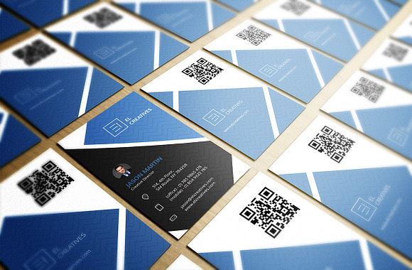 Prime Individual Business Card in Business Card Templates - product preview 1