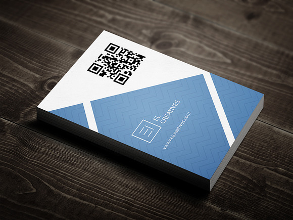 Prime Individual Business Card in Business Card Templates - product preview 3