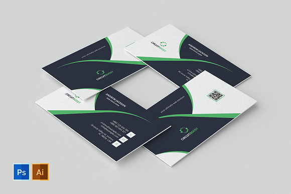 Business Card Template 56 in Business Card Templates - product preview 1