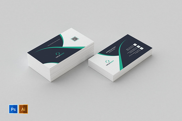 Business Card Template 56 in Business Card Templates - product preview 2