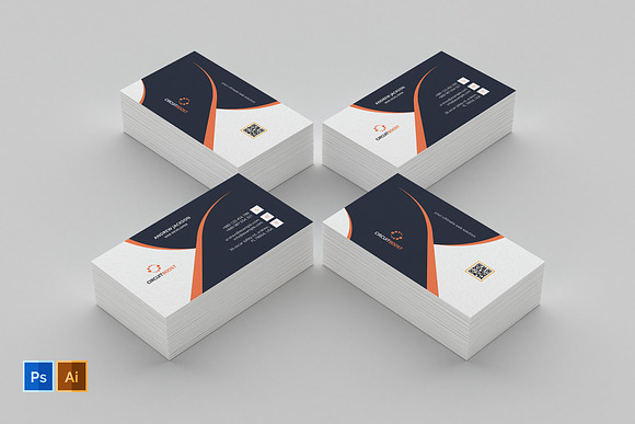 Business Card Template 56 in Business Card Templates - product preview 3