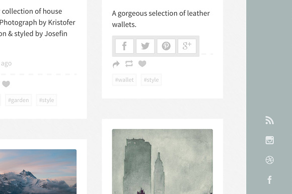 Uptown Tumblr Theme in Tumblr Themes - product preview 1