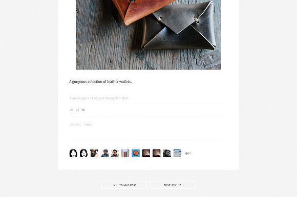 Uptown Tumblr Theme in Tumblr Themes - product preview 4