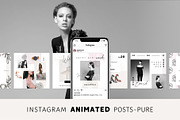 ANIMATED Instagram Posts – Pure