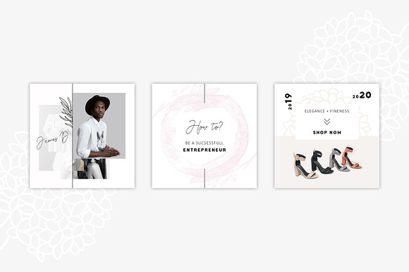ANIMATED Instagram Posts – Pure in Instagram Templates - product preview 7