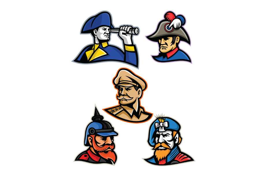 Generals, Admirals and Emperor Masco