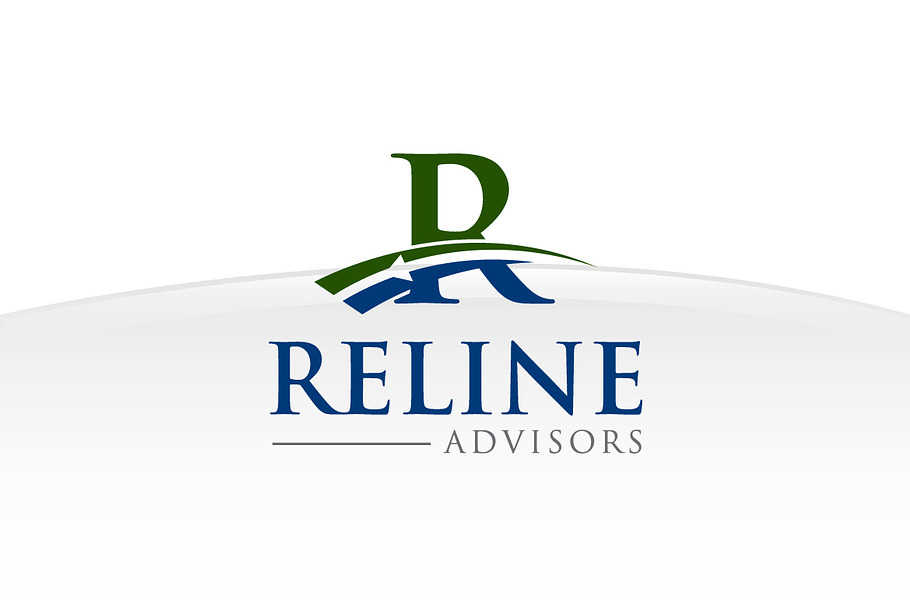 Reline Advisors in Logo Templates - product preview 8