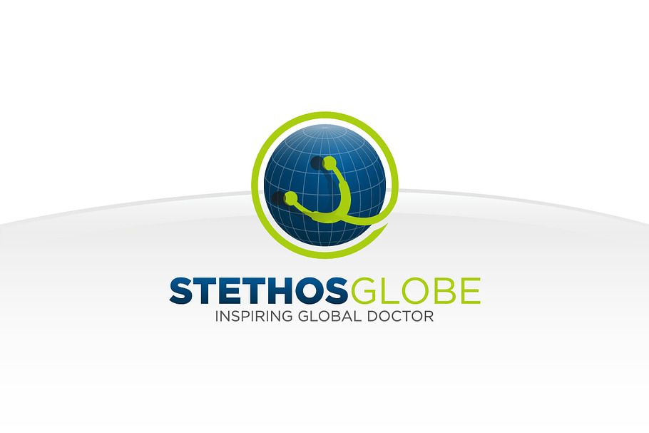 StethosGlobe in Logo Templates - product preview 8