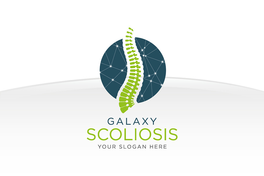 Galaxy Scoliosis in Logo Templates - product preview 8