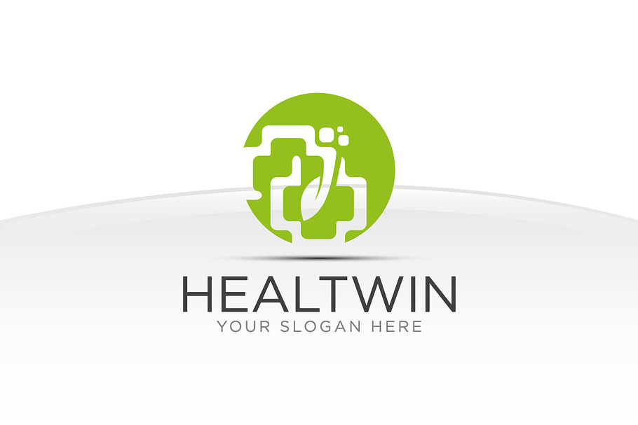 HealtWin in Logo Templates - product preview 8