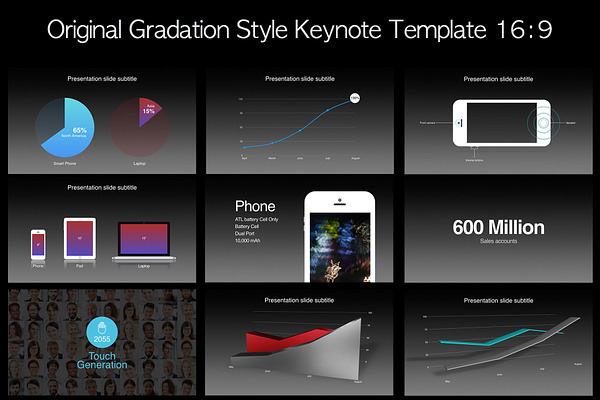 Apple Keynote Template