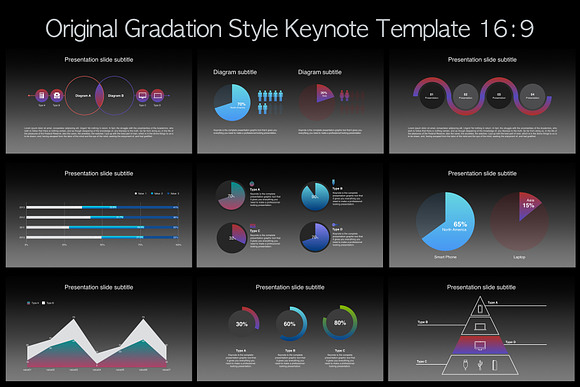 Apple Keynote Template in Keynote Templates - product preview 2