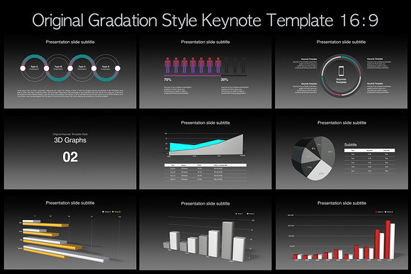 Apple Keynote Template in Keynote Templates - product preview 3