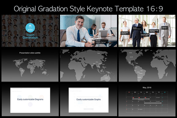 Apple Keynote Template in Keynote Templates - product preview 5