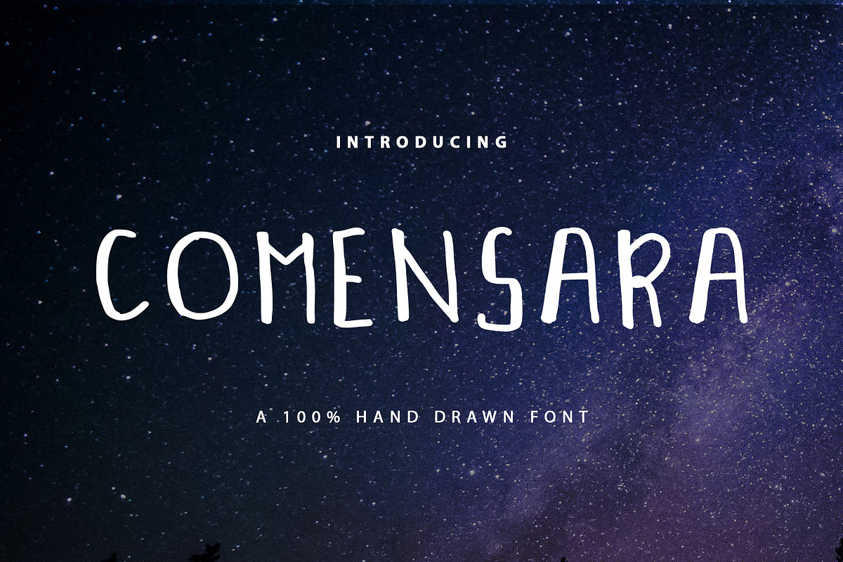 Comensara Font For Book and Poem in Sans-Serif Fonts - product preview 8