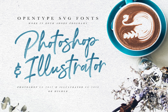 Beforth - OpenType SVG Font in Colorful Fonts - product preview 5
