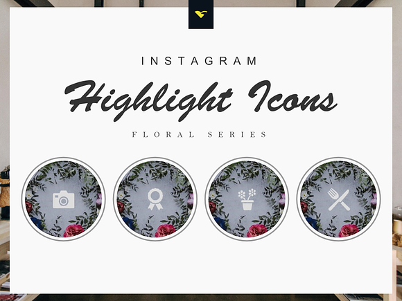 Instagram Highlight Cover Icons in Instagram Templates - product preview 5