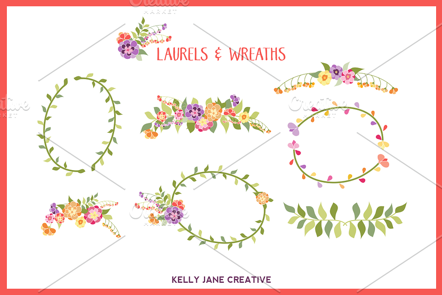 Bright Laurels & Wreaths