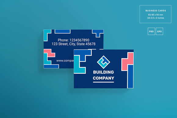 Branding Pack | Building Company in Branding Mockups - product preview 4