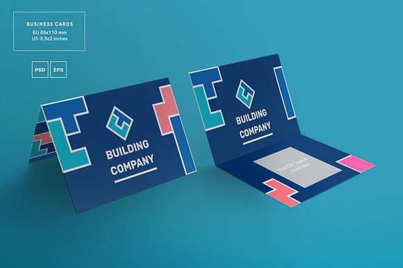 Branding Pack | Building Company in Branding Mockups - product preview 6
