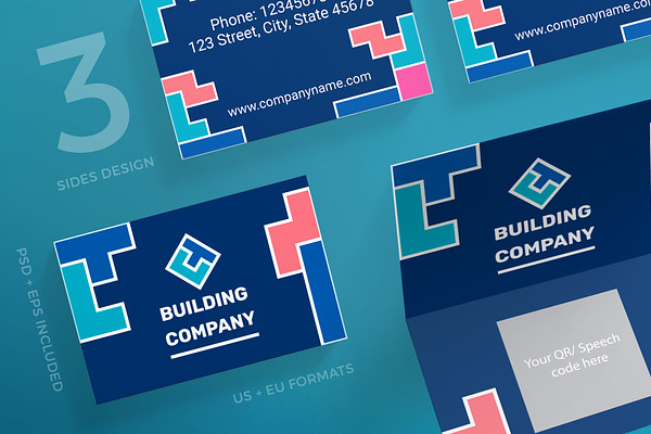 Business Cards | Building Company