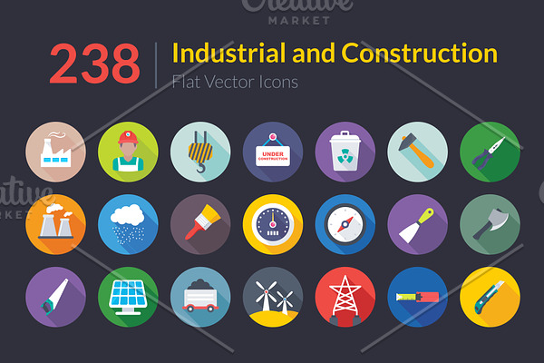 238 Industrial and Construction Icon