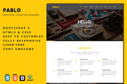 Pablo - Business Template