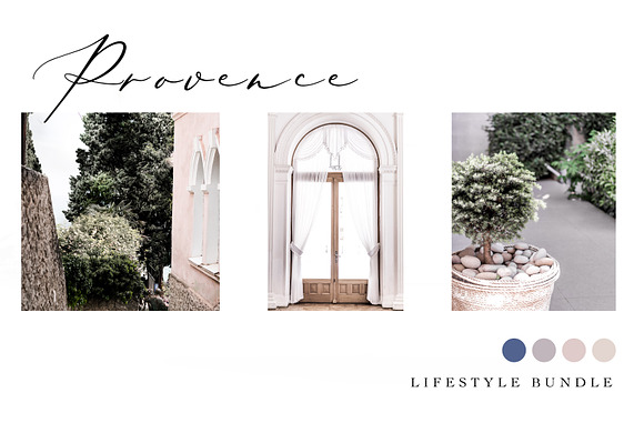 PROVENCE. 45 PHOTOS + MOCKUPS in Instagram Templates - product preview 1