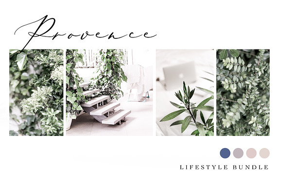 PROVENCE. 45 PHOTOS + MOCKUPS in Instagram Templates - product preview 3