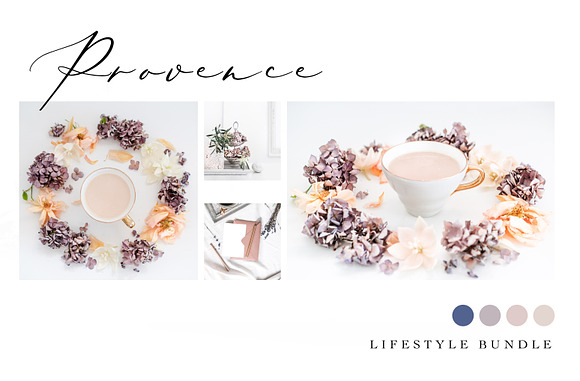 PROVENCE. 45 PHOTOS + MOCKUPS in Instagram Templates - product preview 4