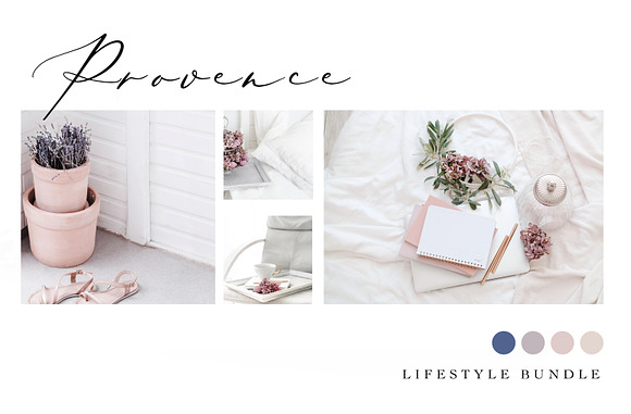 PROVENCE. 45 PHOTOS + MOCKUPS in Instagram Templates - product preview 6