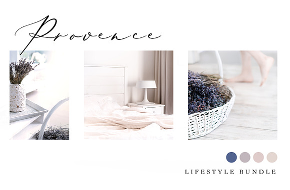 PROVENCE. 45 PHOTOS + MOCKUPS in Instagram Templates - product preview 7