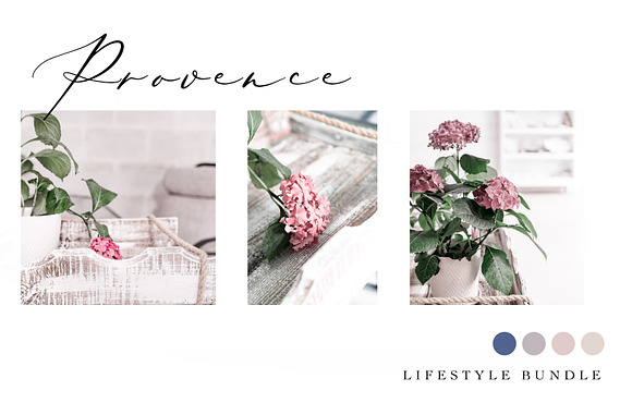 PROVENCE. 45 PHOTOS + MOCKUPS in Instagram Templates - product preview 8