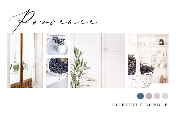 PROVENCE. 45 PHOTOS + MOCKUPS in Instagram Templates - product preview 11